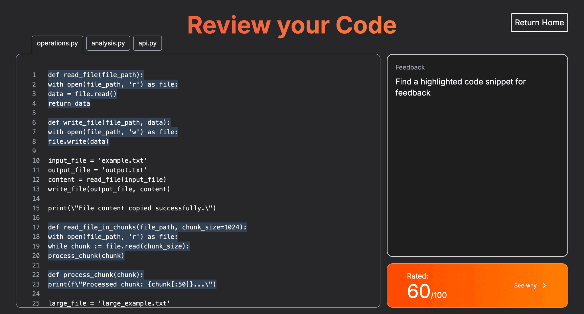 An image of the Code Genius project.