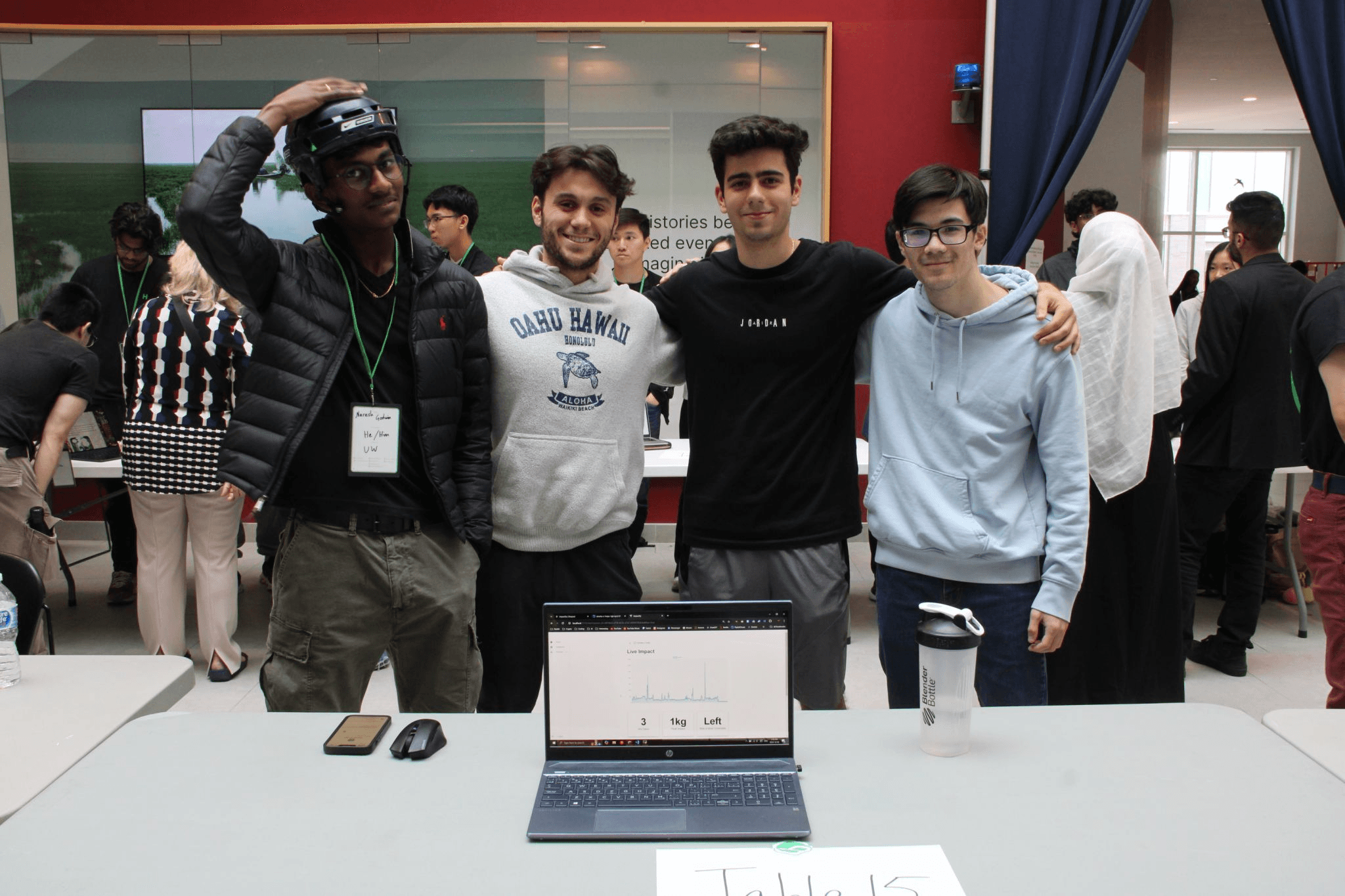 Impactify (Hack the Valley 9 -- Winner 1st Overall)